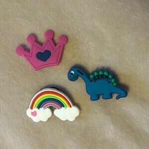 Crock Shoe Charms (x3)